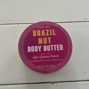 Trader Joes Brazil Nut Body Butter